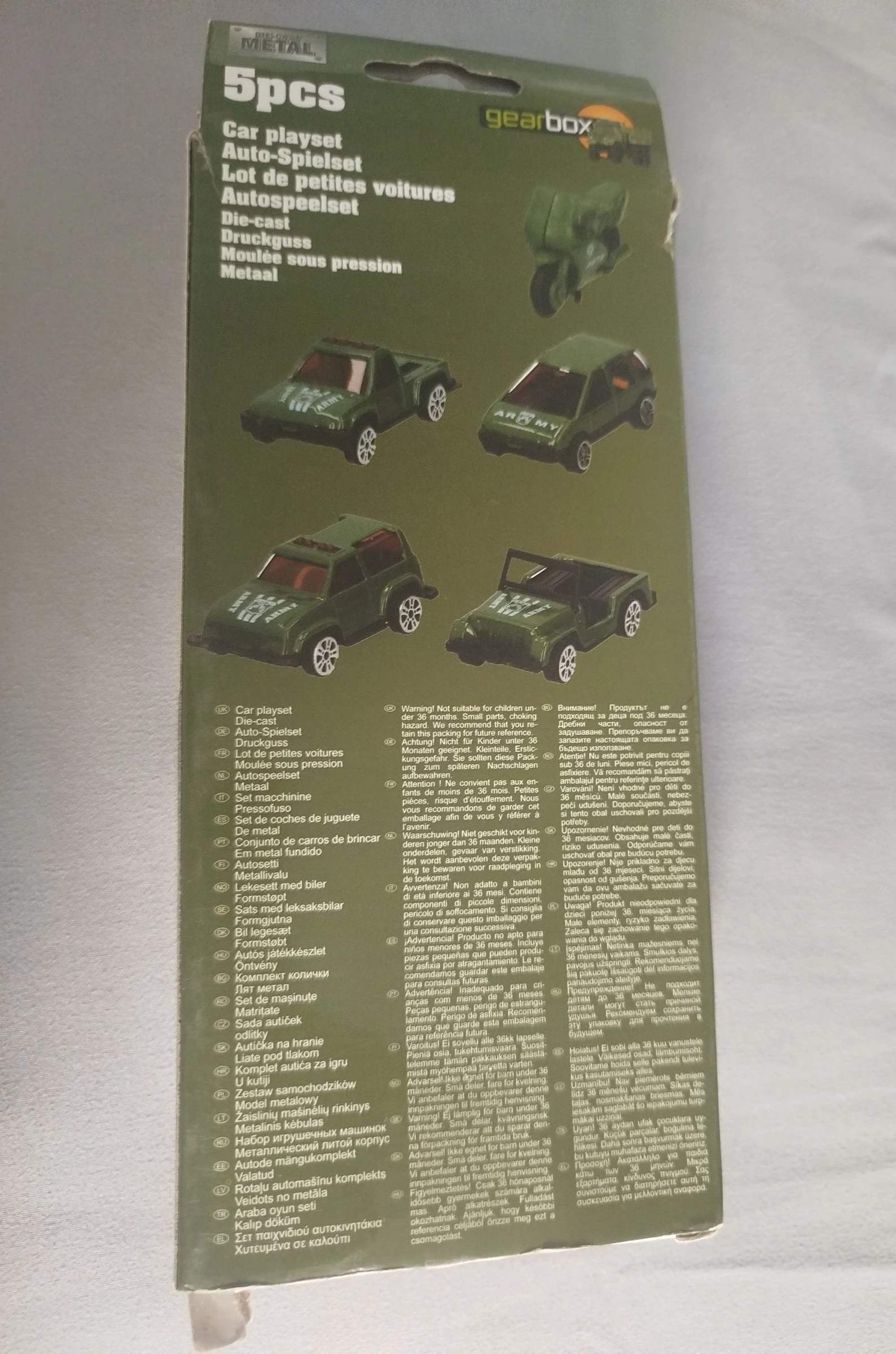 Juguete coches  – photo 2